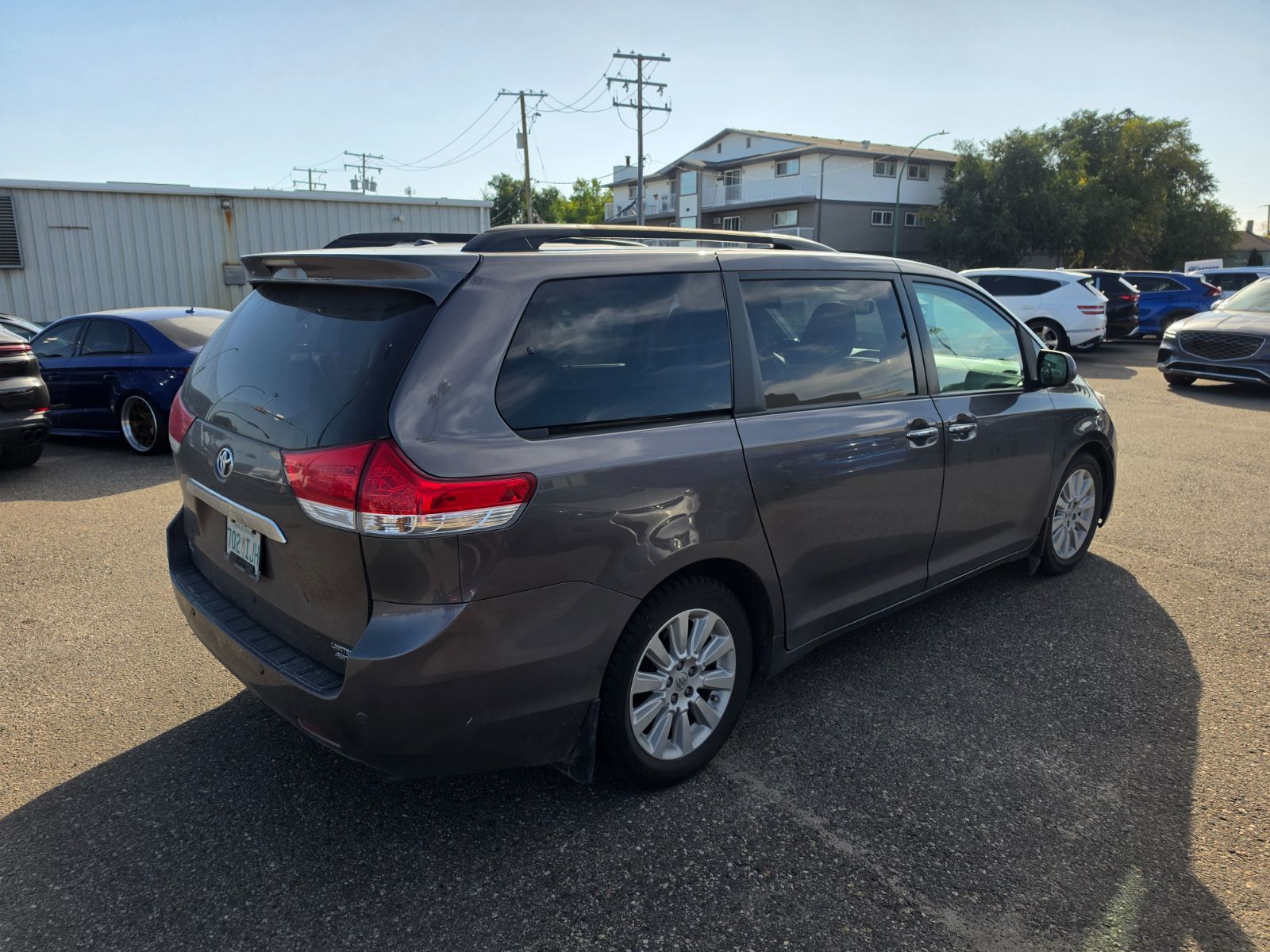2012 Toyota Sienna
