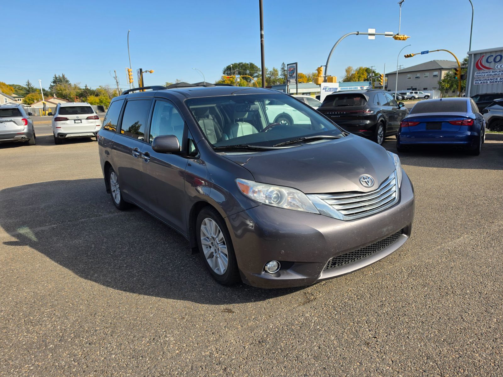 2012 Toyota Sienna