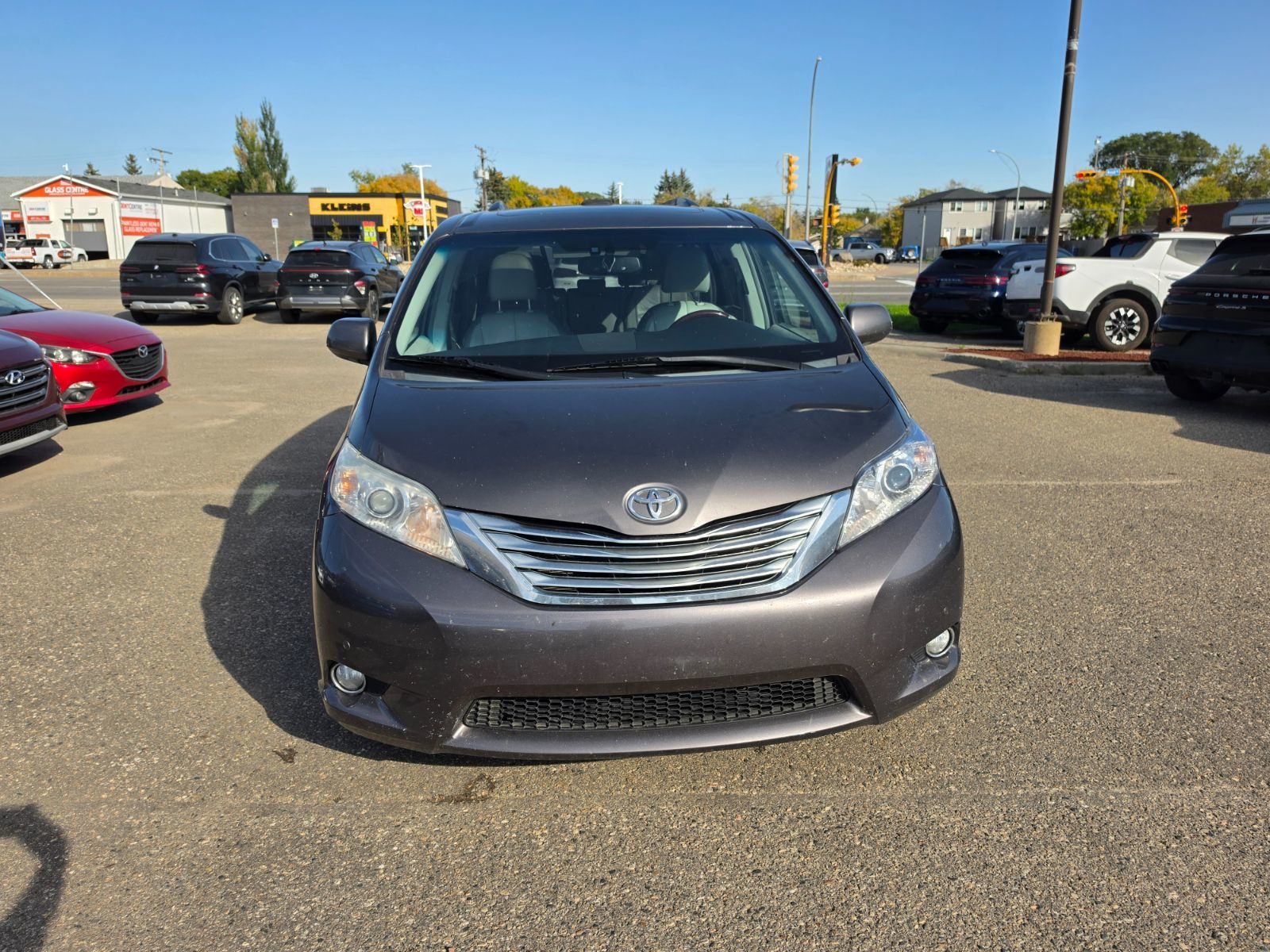 2012 Toyota Sienna