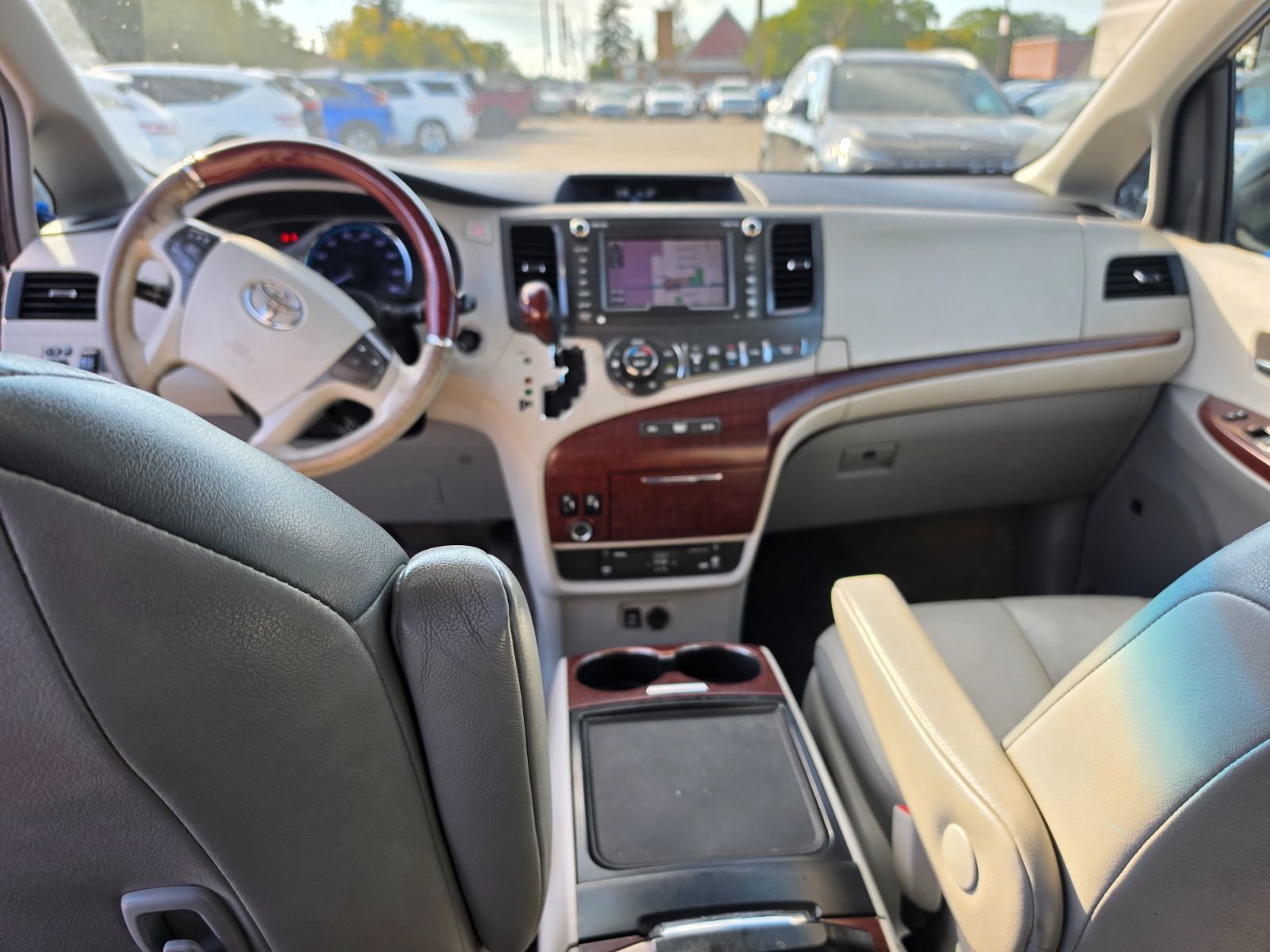 2012 Toyota Sienna