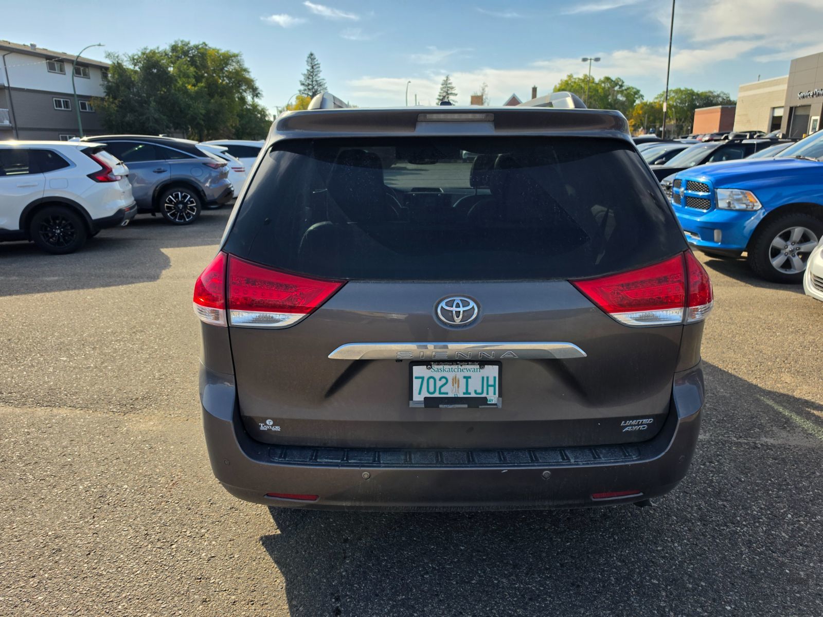 2012 Toyota Sienna
