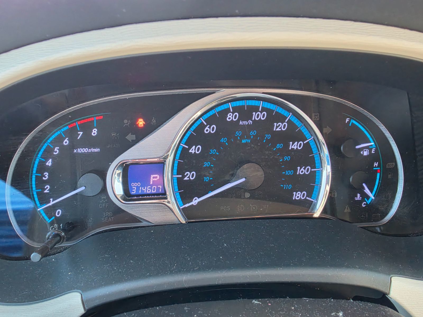 2012 Toyota Sienna