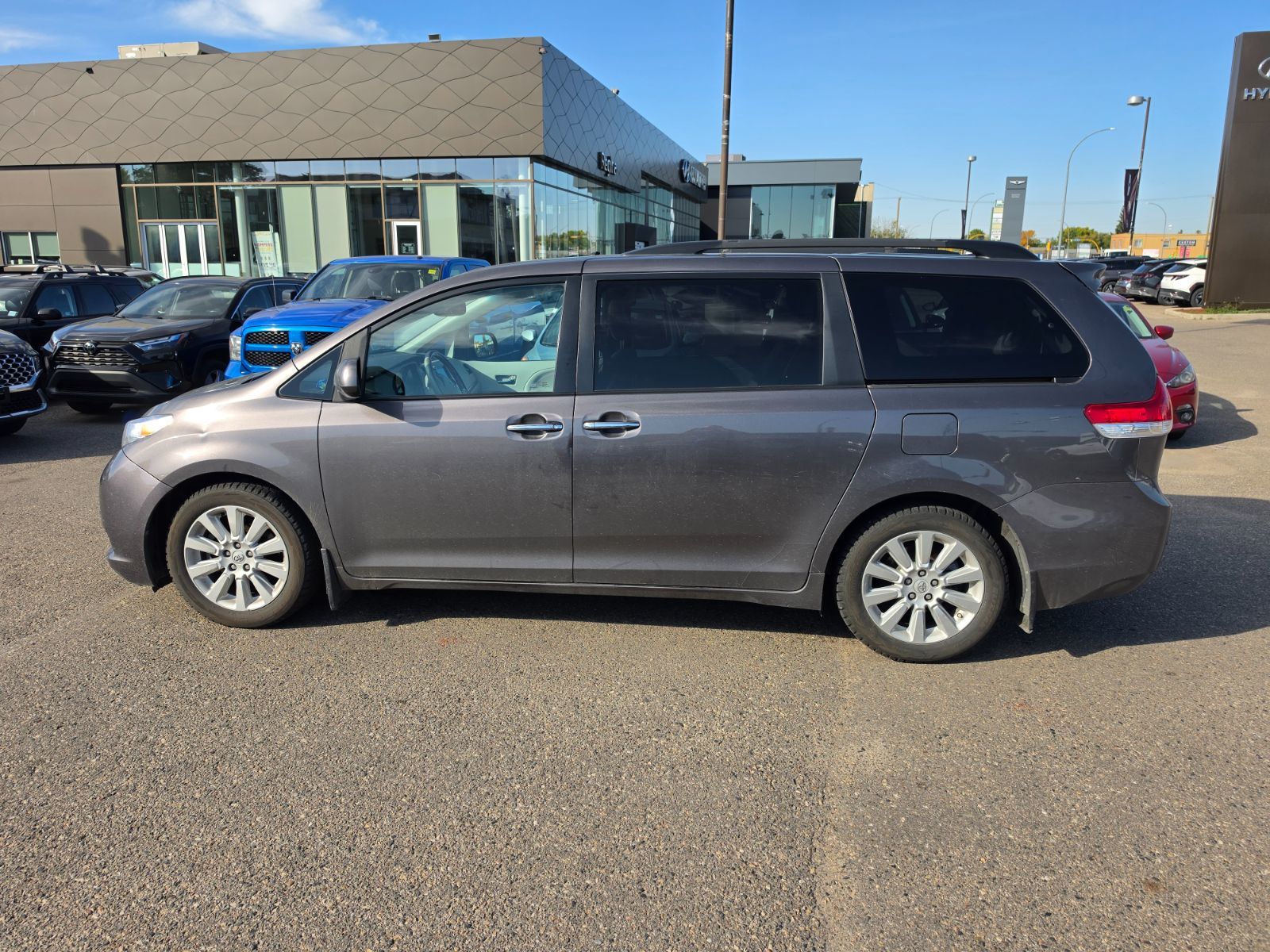 2012 Toyota Sienna