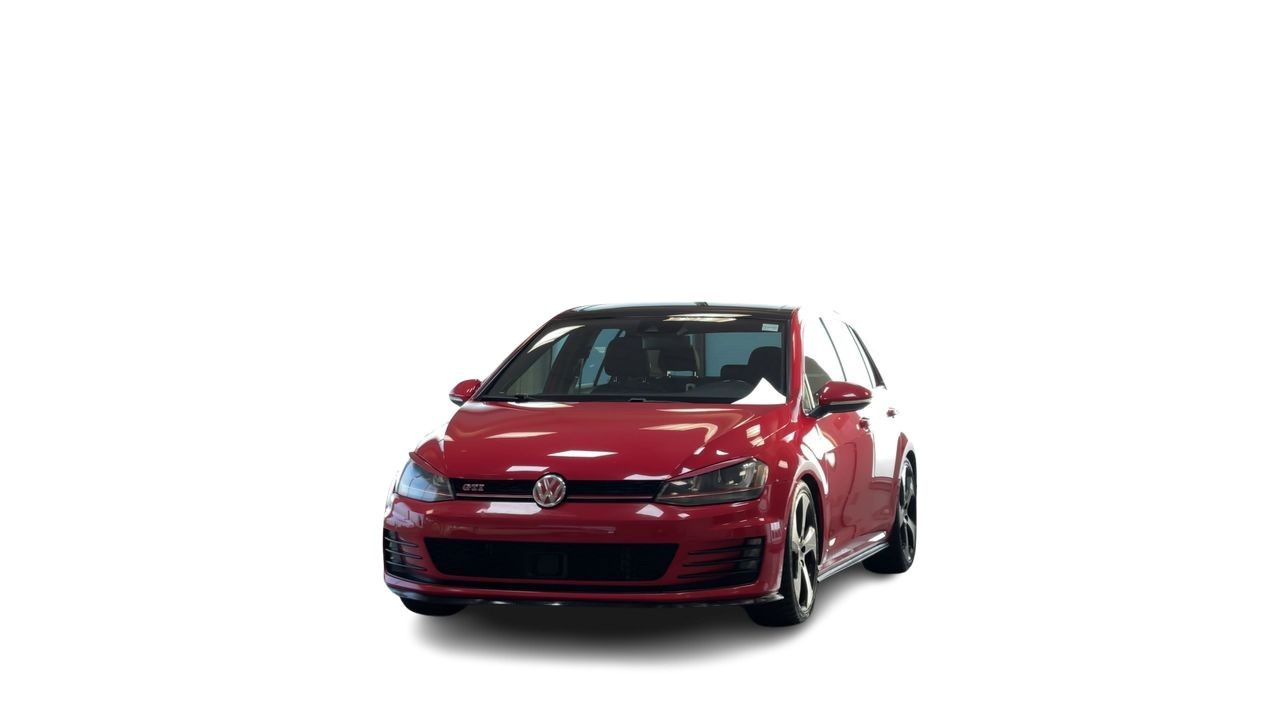 2016 Volkswagen Golf GTI in Regina, Saskatchewan