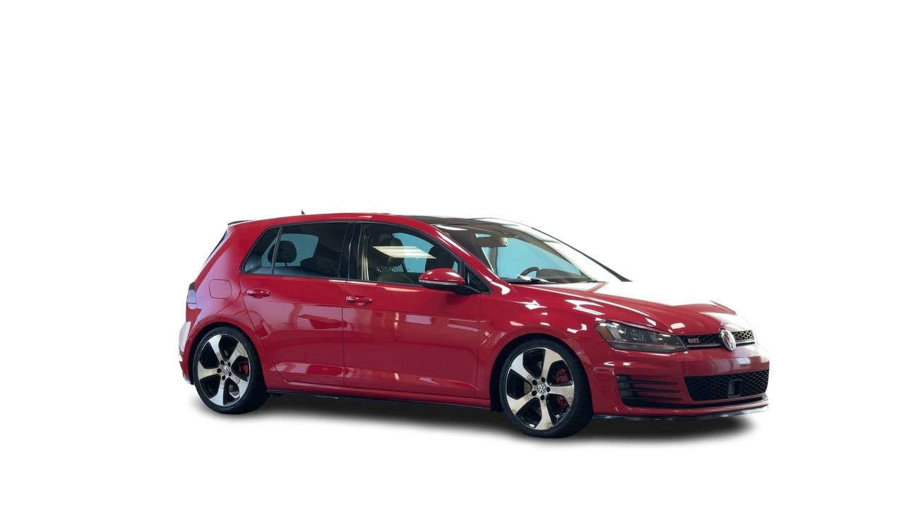 2016 Volkswagen Golf GTI