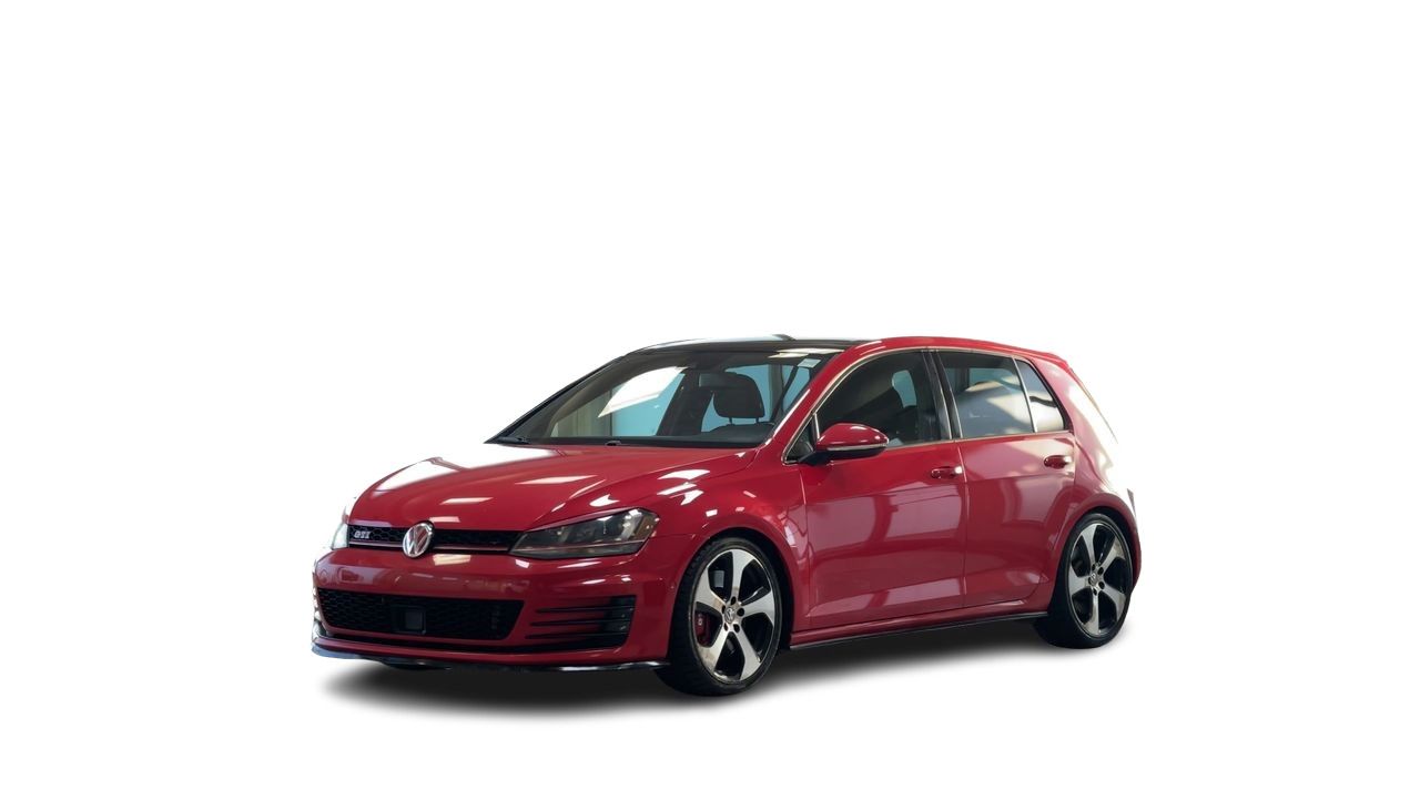 2016 Volkswagen Golf GTI in Regina, Saskatchewan