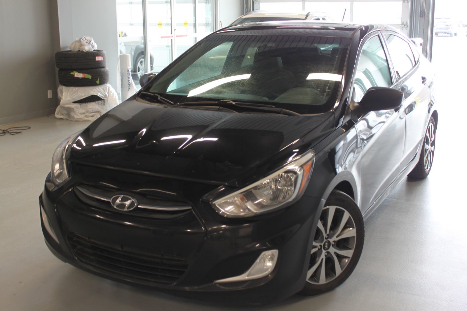 Used 2017 Hyundai Accent SE in Valleyfield Used inventory Hyundai