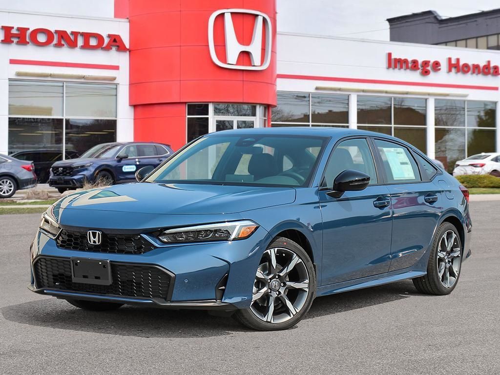 2025 Honda Civic Hybrid SPORT TOURING 5C721 Image Honda in Hamilton
