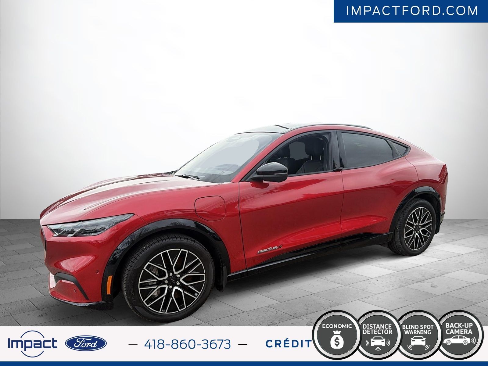 2024 Ford Mustang Mach-E