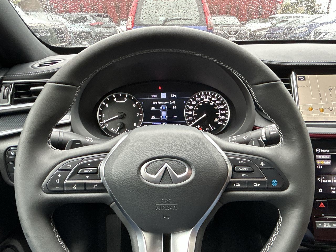 Infiniti QX50  2025 à Vancouver, Colombie-Britannique