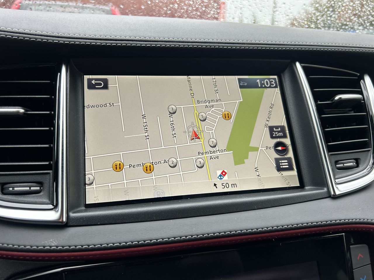 Infiniti QX50  2025 à Vancouver, Colombie-Britannique