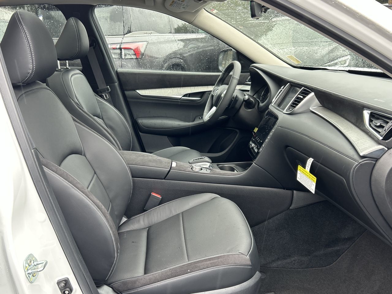 2025 Infiniti QX50