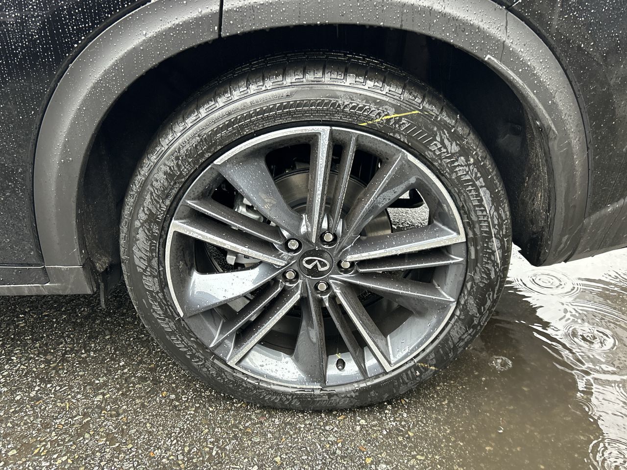 Infiniti QX50  2025 à Vancouver, Colombie-Britannique