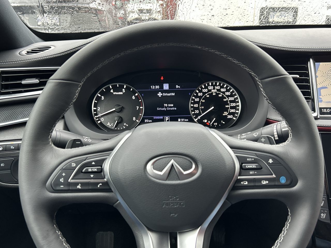 Infiniti QX50  2025 à Vancouver, Colombie-Britannique