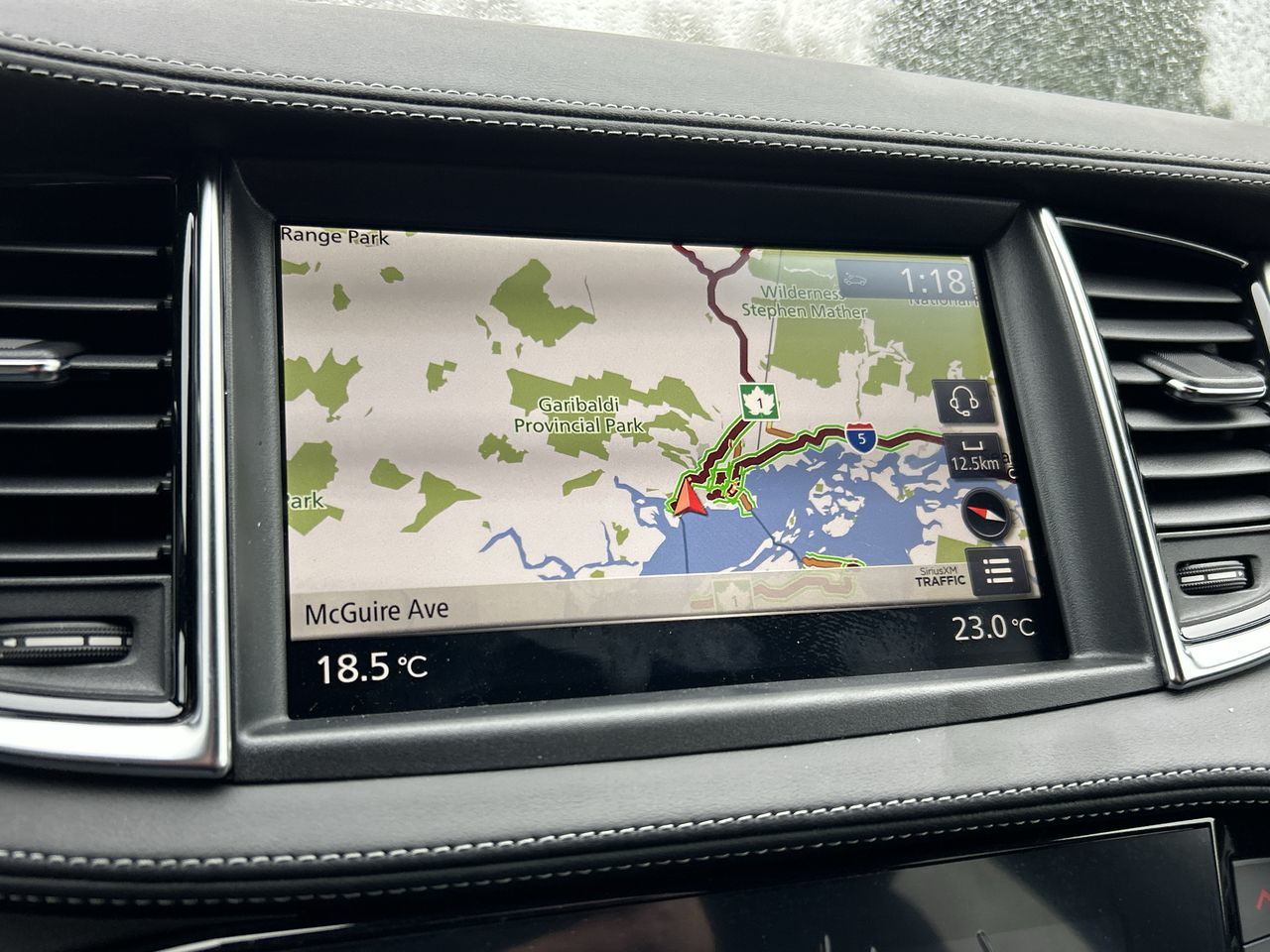 Infiniti QX50  2025 à Vancouver, Colombie-Britannique