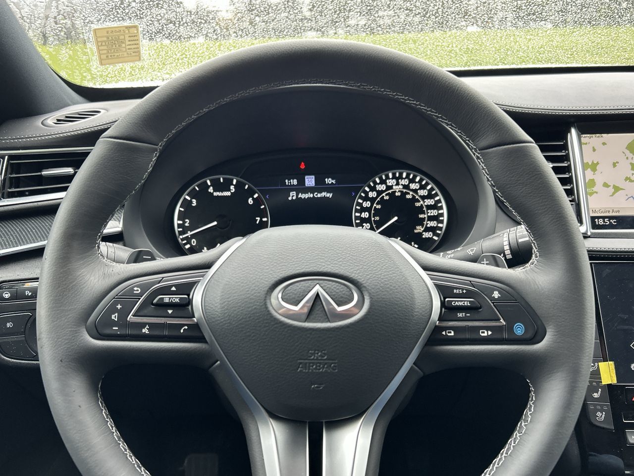 Infiniti QX50  2025 à Vancouver, Colombie-Britannique