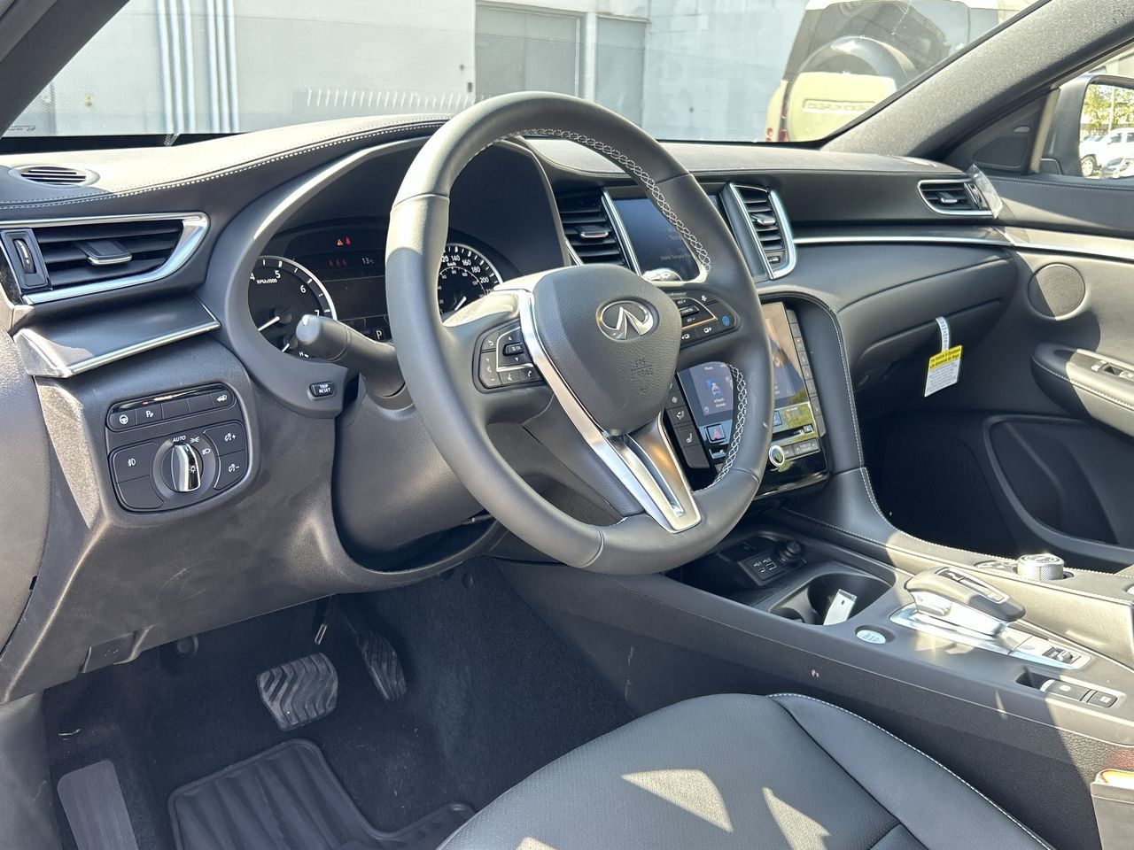 2025 Infiniti QX55 in North Vancouver, British Columbia