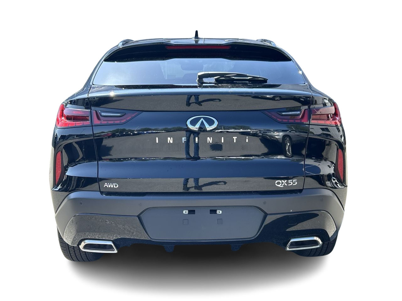 2025 Infiniti QX55 in North Vancouver, British Columbia
