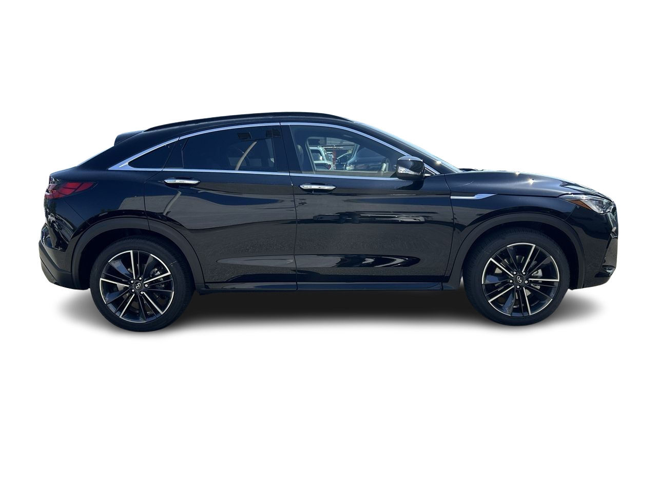 2025 Infiniti QX55 in North Vancouver, British Columbia