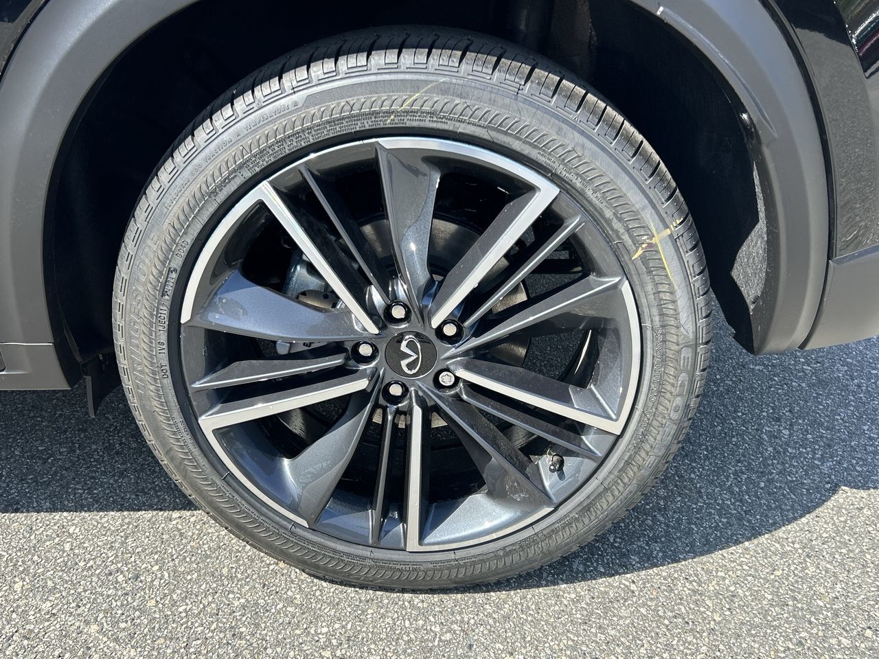 2025 Infiniti QX55 in North Vancouver, British Columbia