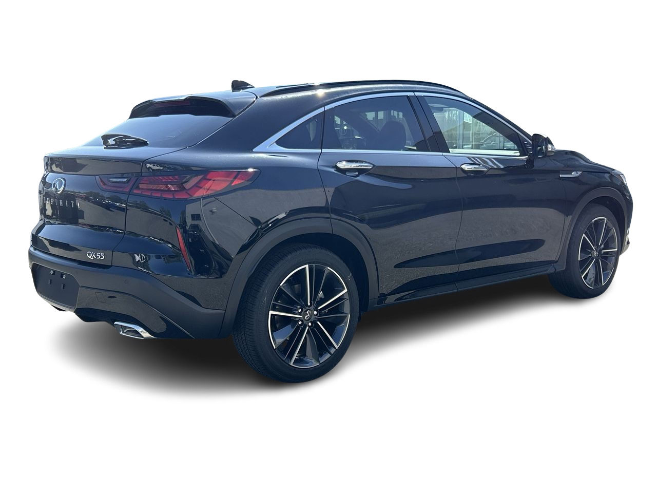 2025 Infiniti QX55 in North Vancouver, British Columbia