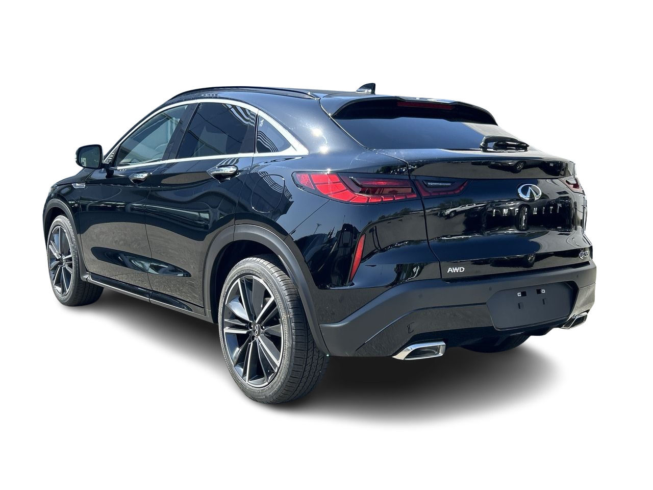 2025 Infiniti QX55 in North Vancouver, British Columbia