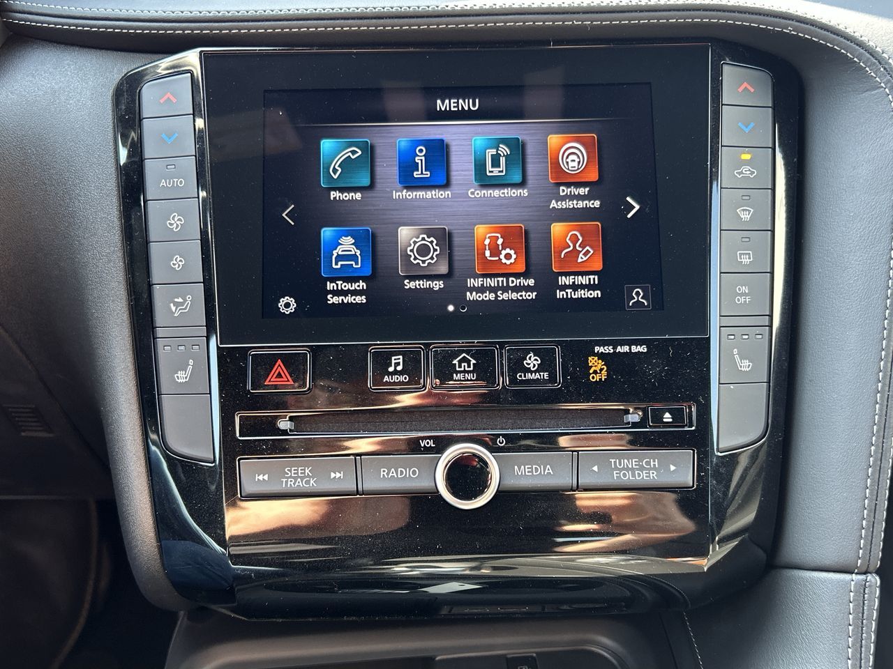 2025 Infiniti QX55 in North Vancouver, British Columbia