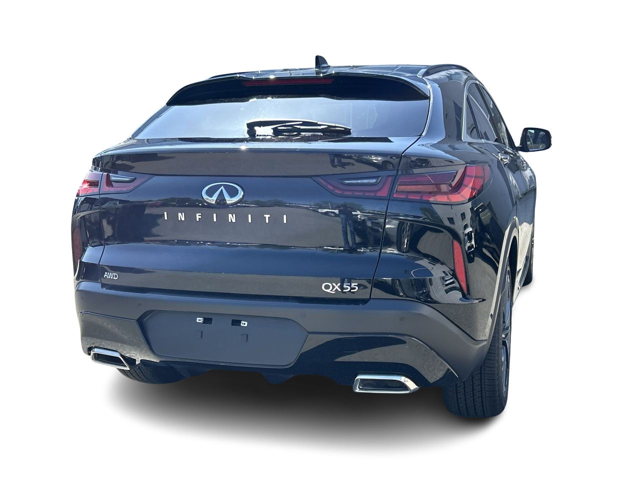 2025 Infiniti QX55 in North Vancouver, British Columbia
