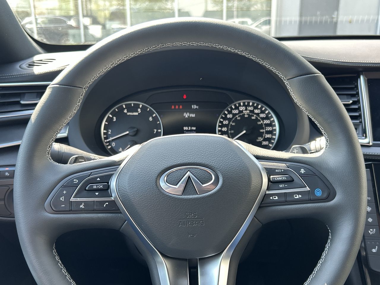 2025 Infiniti QX55 in North Vancouver, British Columbia