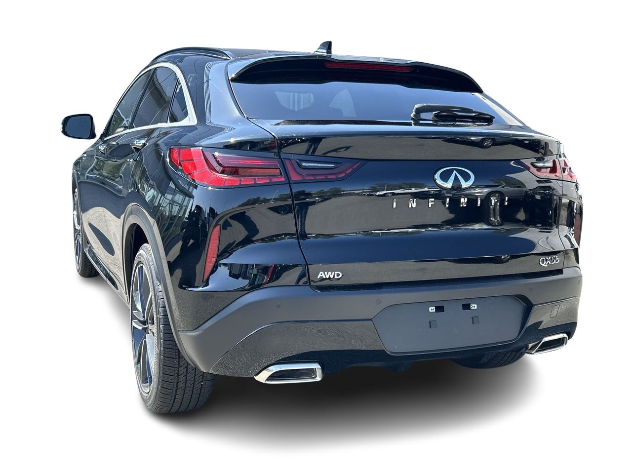 2025 Infiniti QX55 in North Vancouver, British Columbia