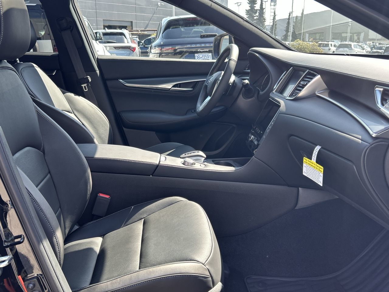 2025 Infiniti QX55 in North Vancouver, British Columbia