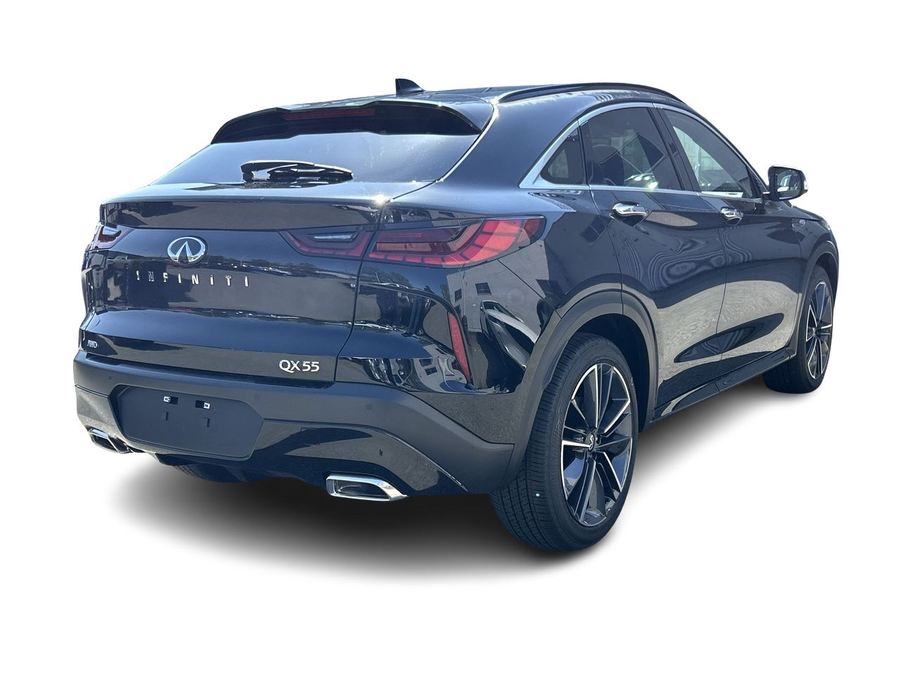 2025 Infiniti QX55 in North Vancouver, British Columbia