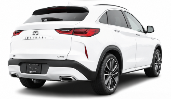 2025 Infiniti QX55 in North Vancouver, British Columbia