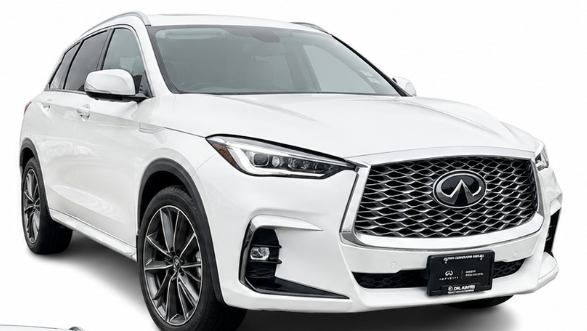 2025 Infiniti QX55 in North Vancouver, British Columbia