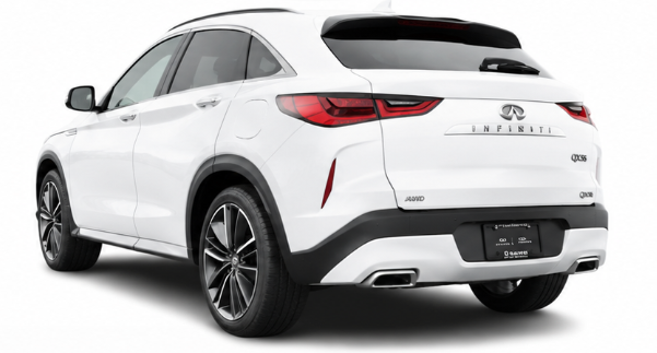 2025 Infiniti QX55 in North Vancouver, British Columbia