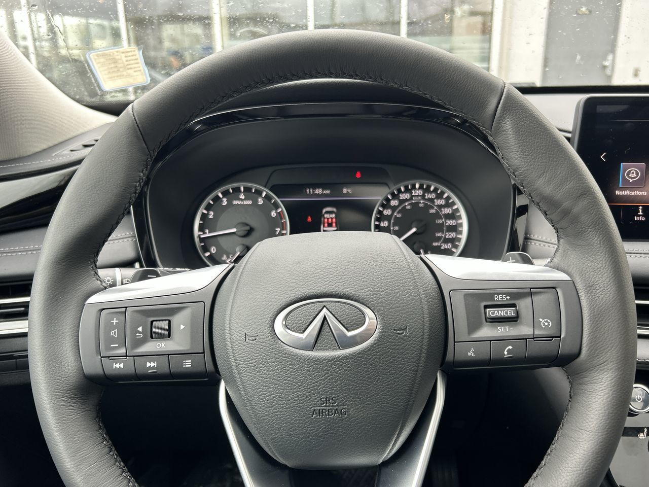 Infiniti QX60  2025 à Vancouver, Colombie-Britannique