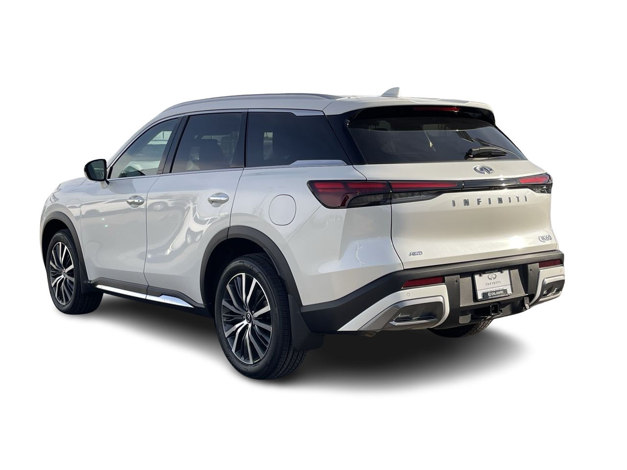 2025 Infiniti QX60 in North Vancouver, British Columbia