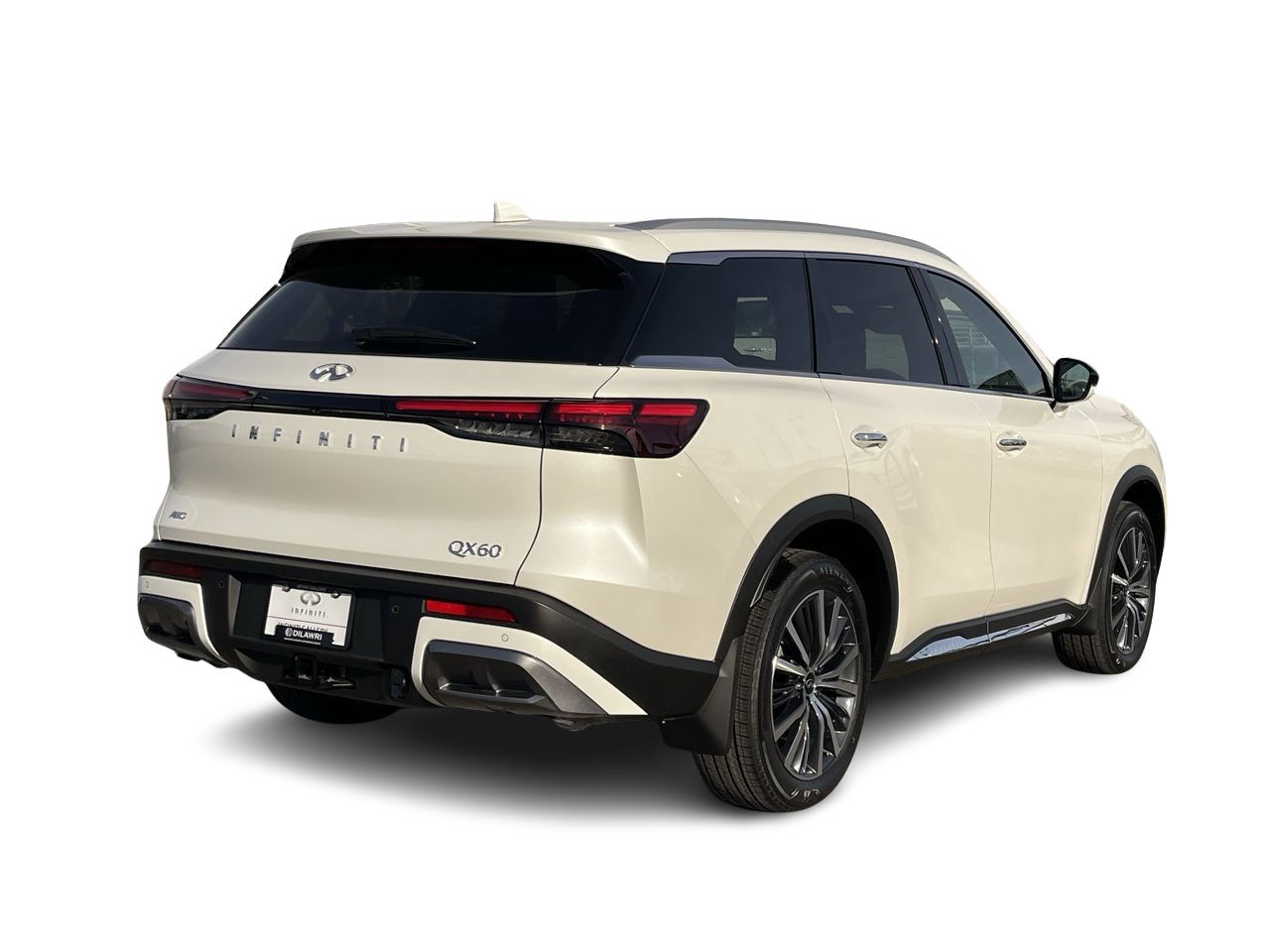 2025 Infiniti QX60 in North Vancouver, British Columbia