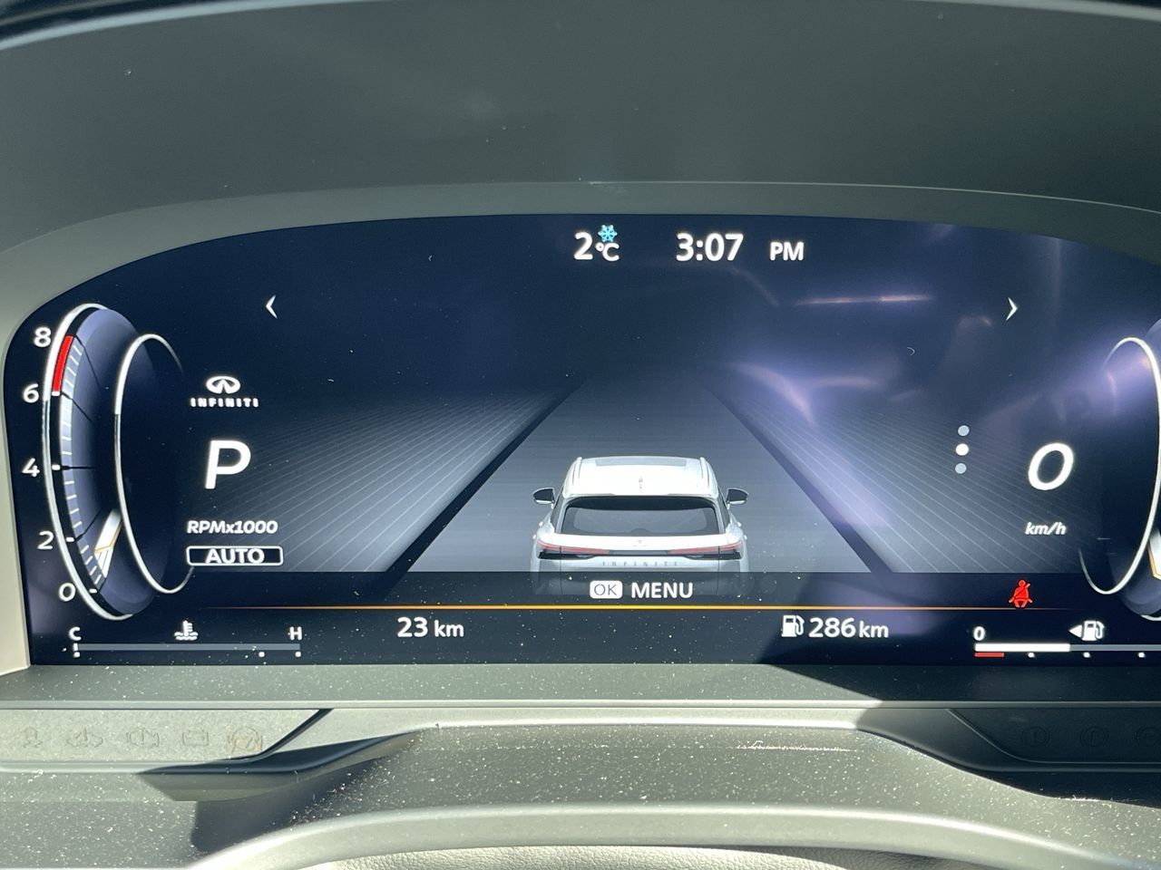 2025 Infiniti QX60 in North Vancouver, British Columbia