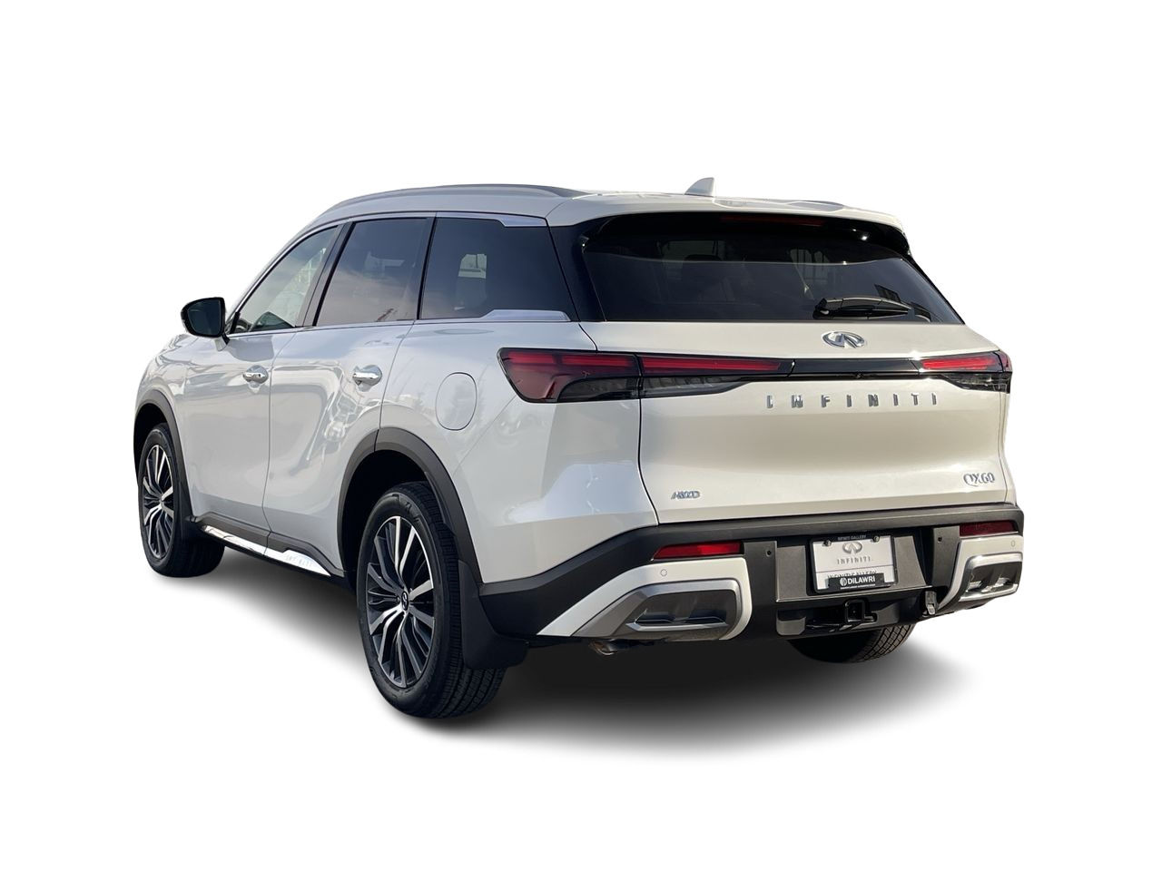 2025 Infiniti QX60 in North Vancouver, British Columbia