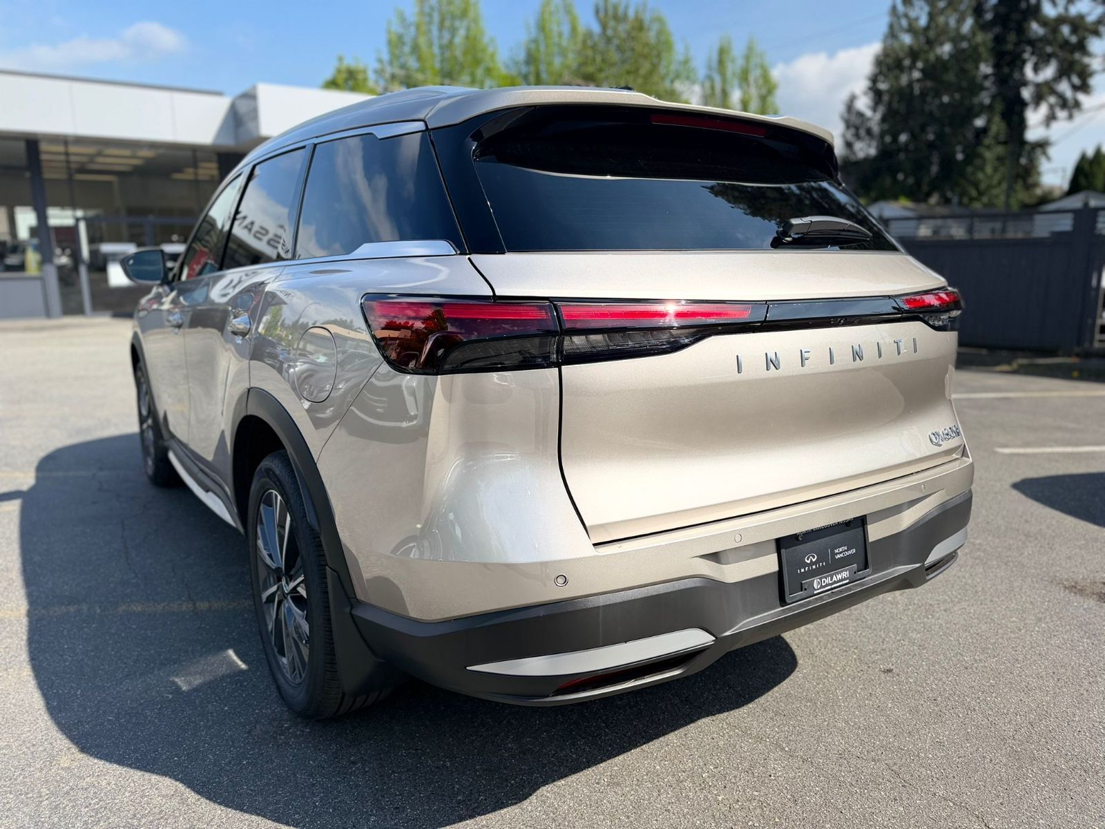 Infiniti QX60  2026 à Vancouver, Colombie-Britannique