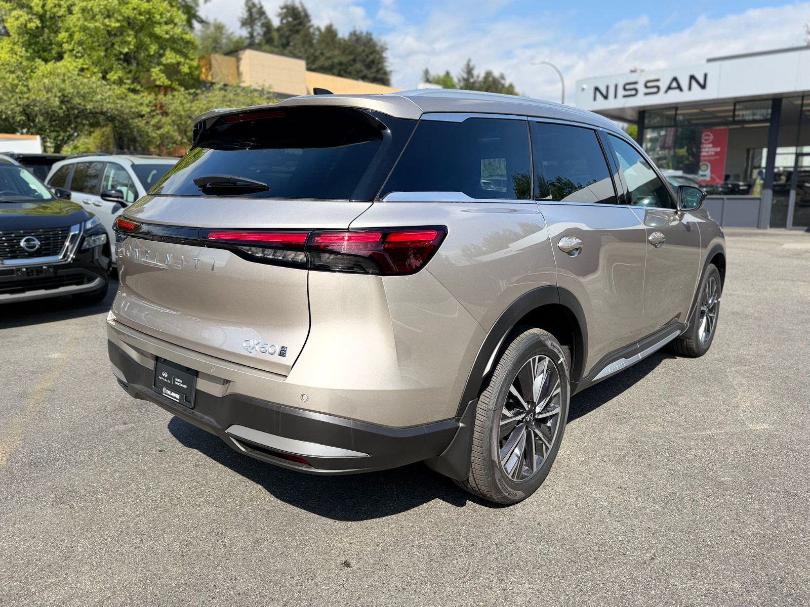 Infiniti QX60  2026 à Vancouver, Colombie-Britannique