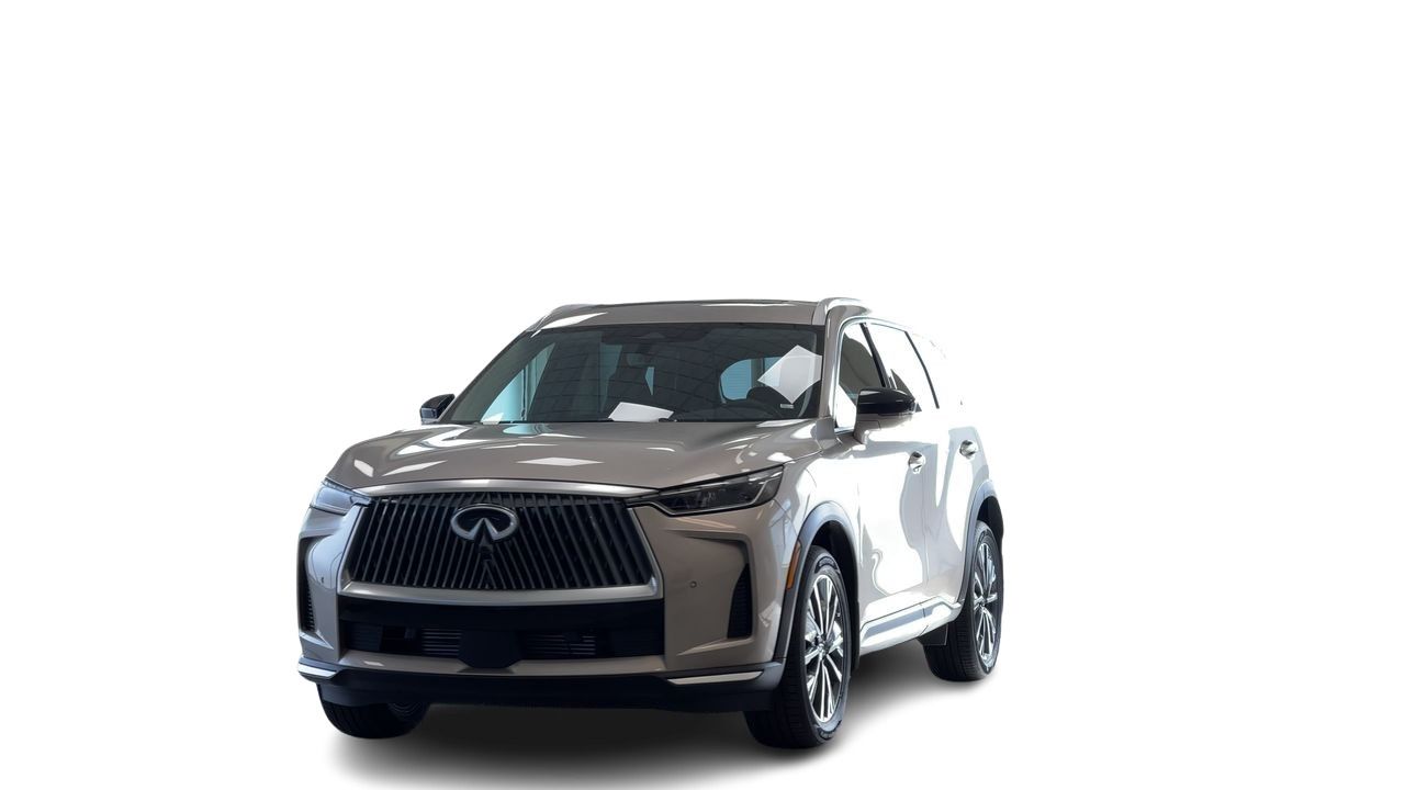 2026 Infiniti QX60