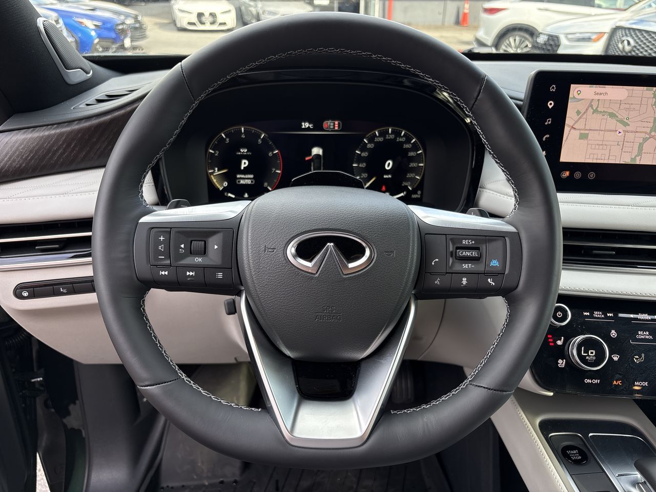Infiniti QX65  2027 à Vancouver, Colombie-Britannique