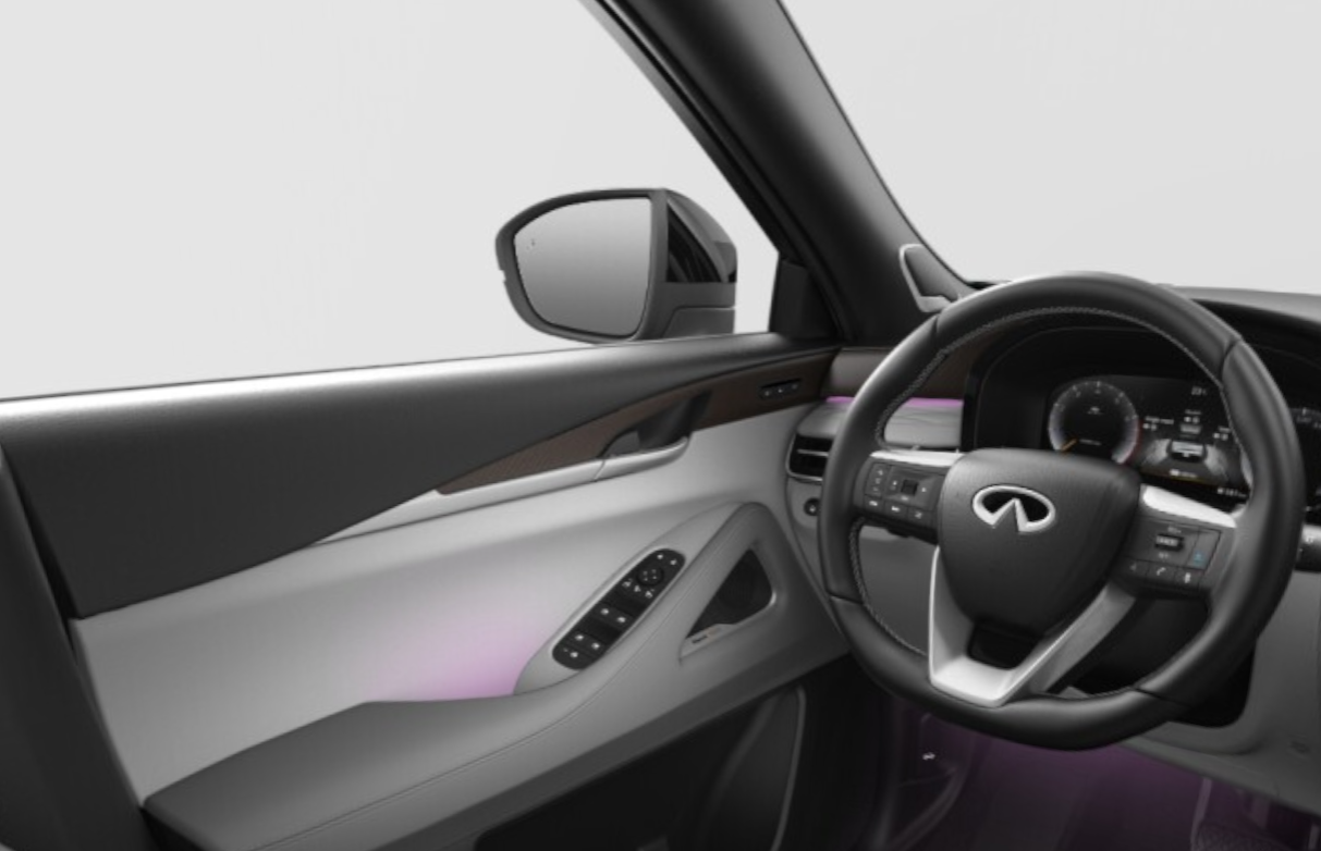 2027 Infiniti QX65 in North Vancouver, British Columbia