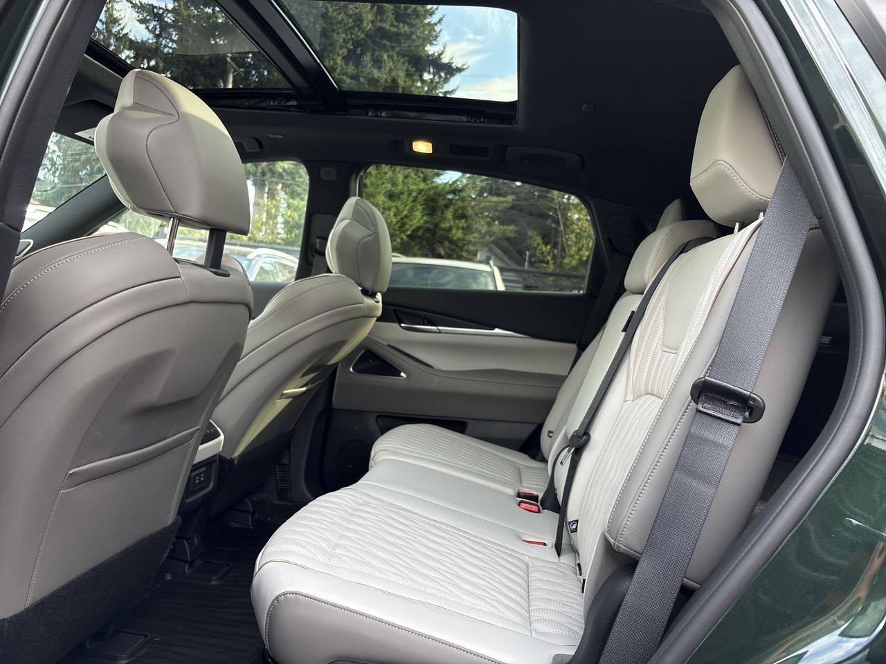 Infiniti QX65  2027 à Vancouver, Colombie-Britannique