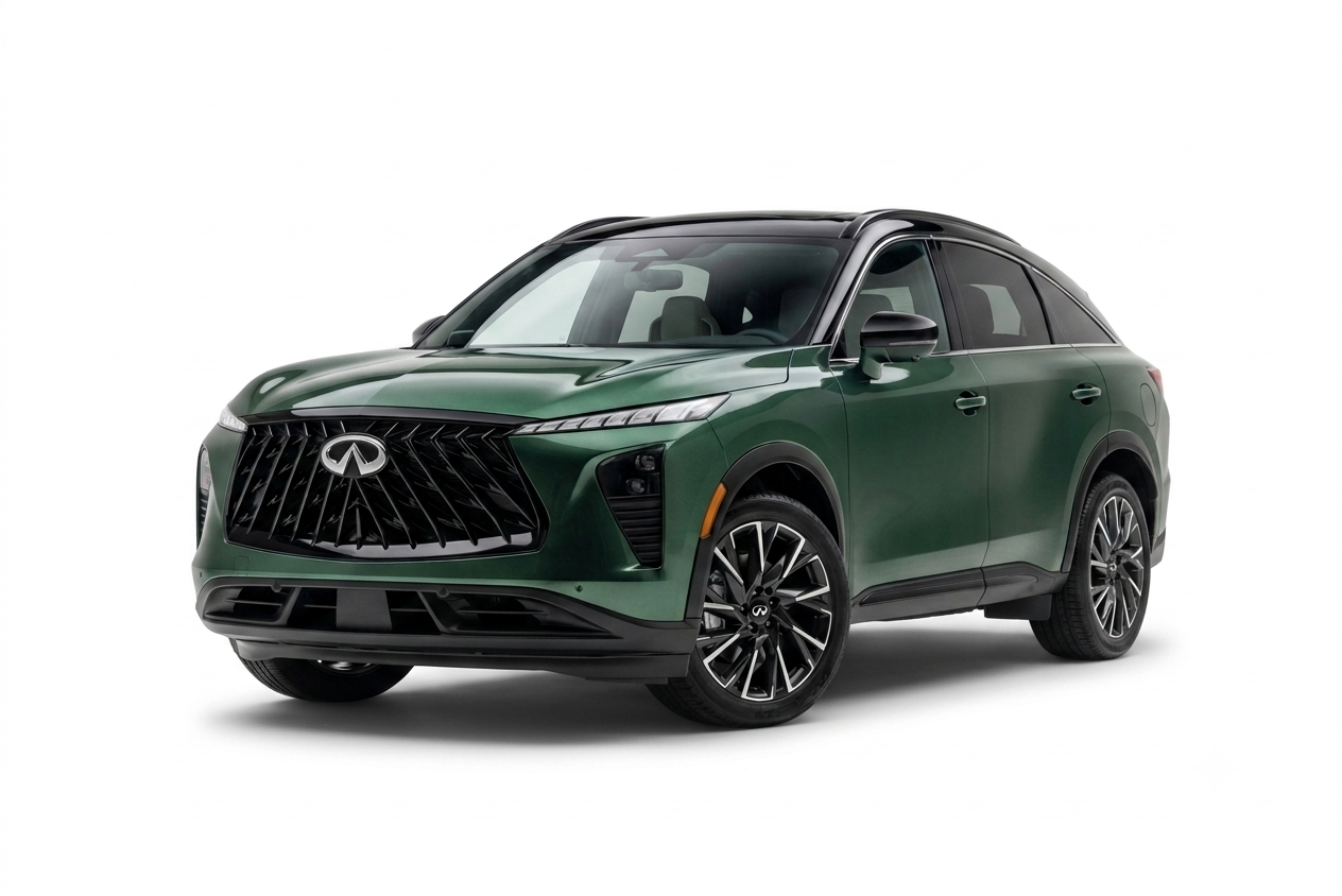 2027 Infiniti QX65 in North Vancouver, British Columbia