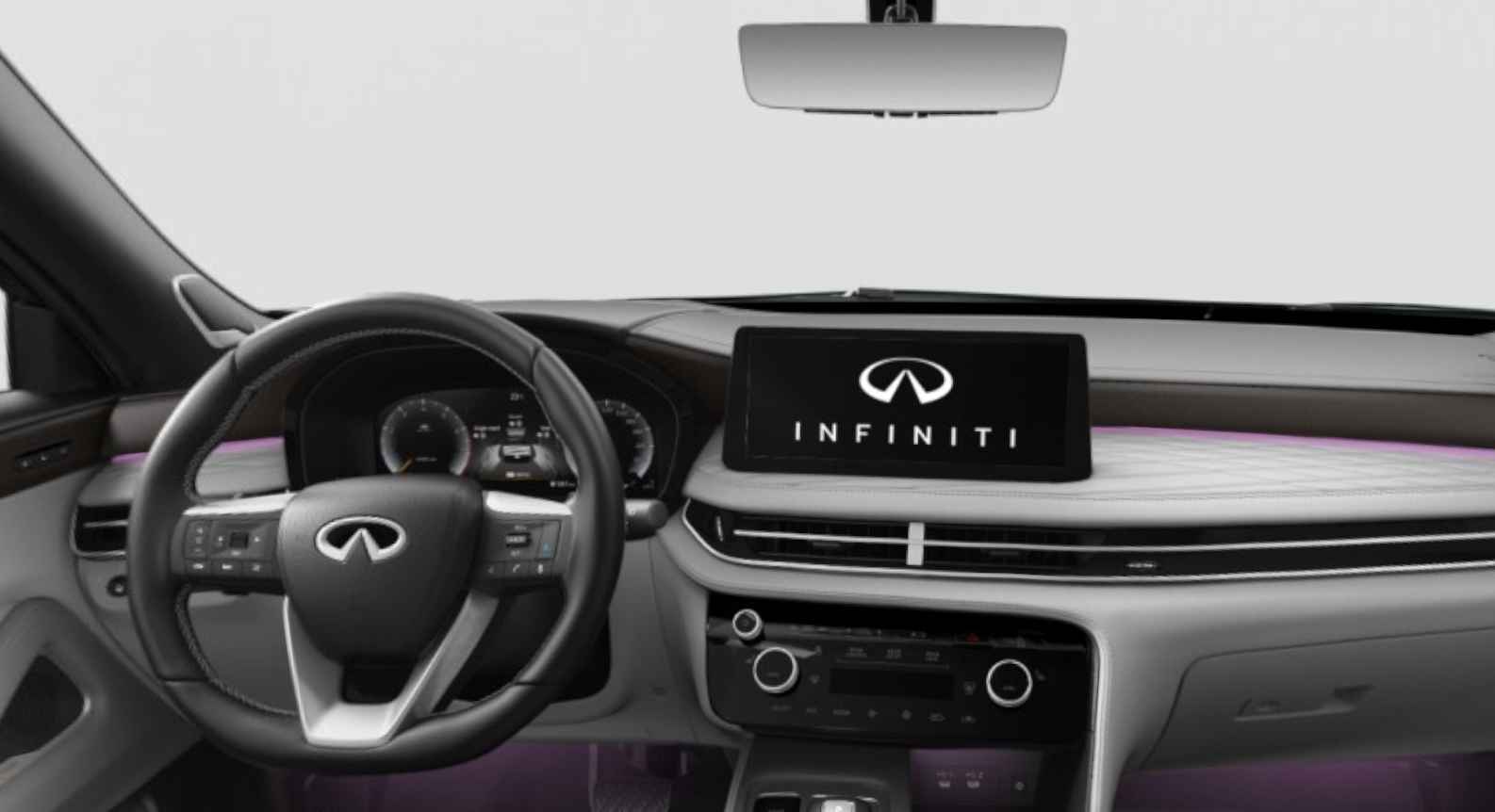 2027 Infiniti QX65 in North Vancouver, British Columbia