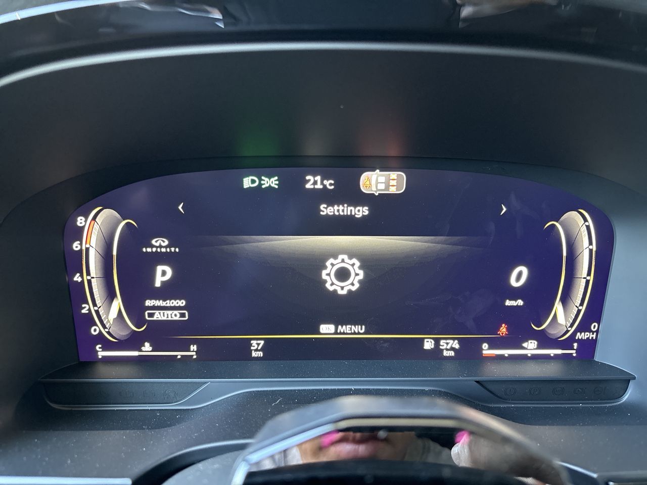 2027 Infiniti QX65