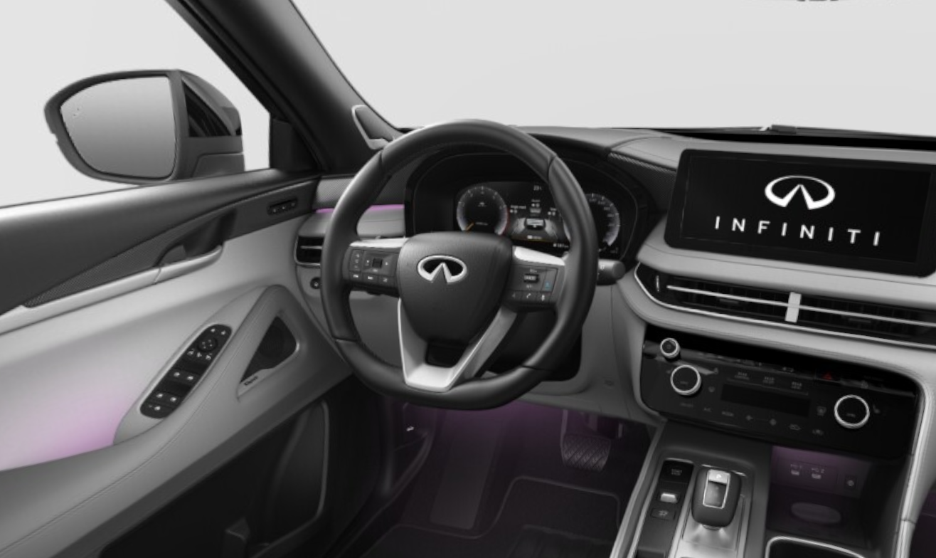 2027 Infiniti QX65